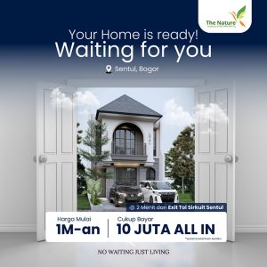perumahan the nature tipe new ambrosia
