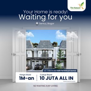 perumahan the nature tipe new lily