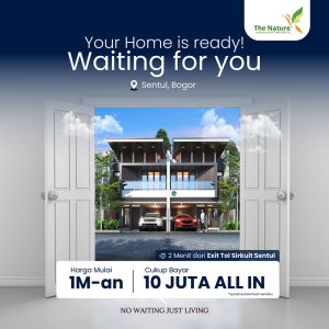 perumahan the nature tipe new lotus